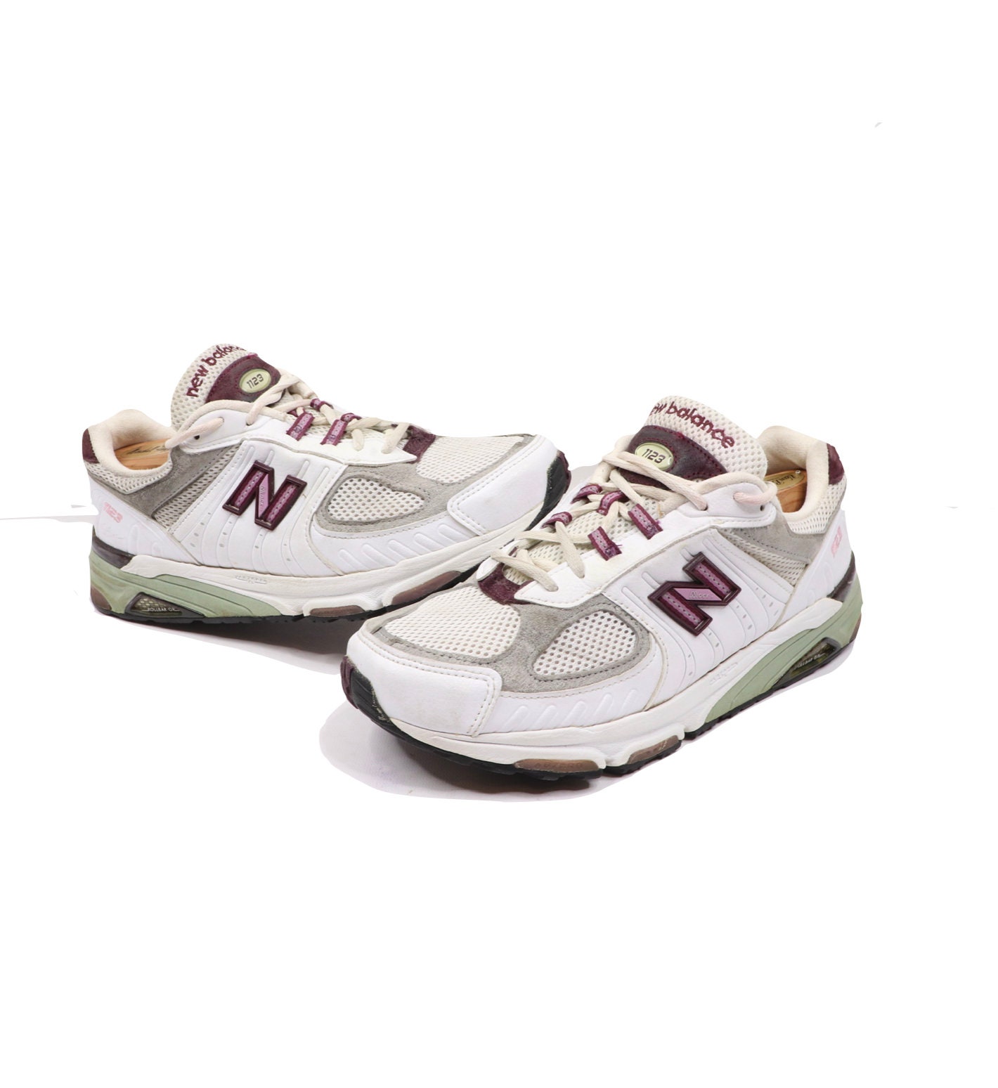 90s New Balance 1123 Spell Out Shoes Sneakers - Etsy