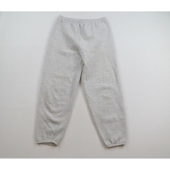 90s Streetwear Mens XL Blank Sweatpants 
