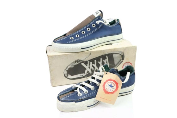 NOS Vintage 90s Converse Chuck Taylor All Star Bowling Shoes