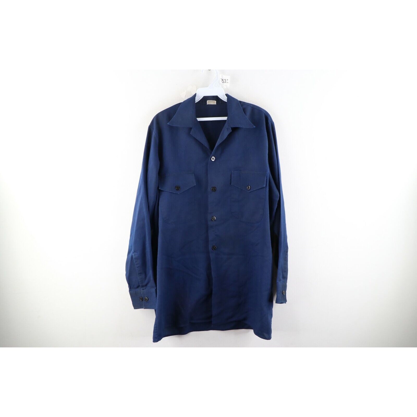 50s 60s US Navy Military Double Pocket 