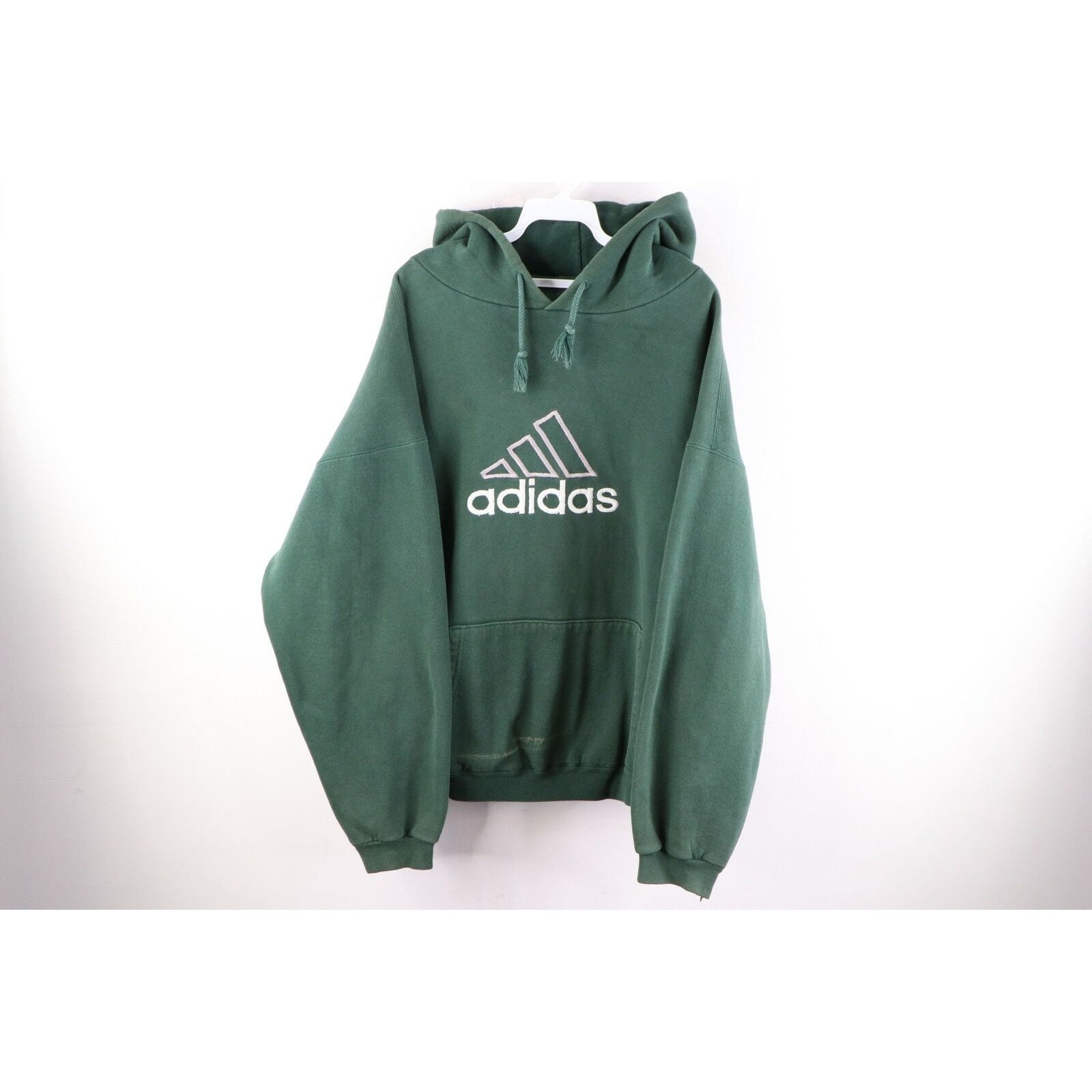 90s Adidas Mens Large Faded Big Logo 