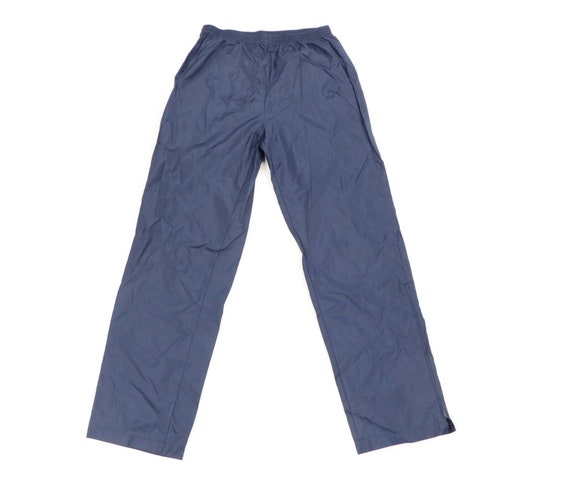 Ripstop Nylon Zip Cuff Pants 