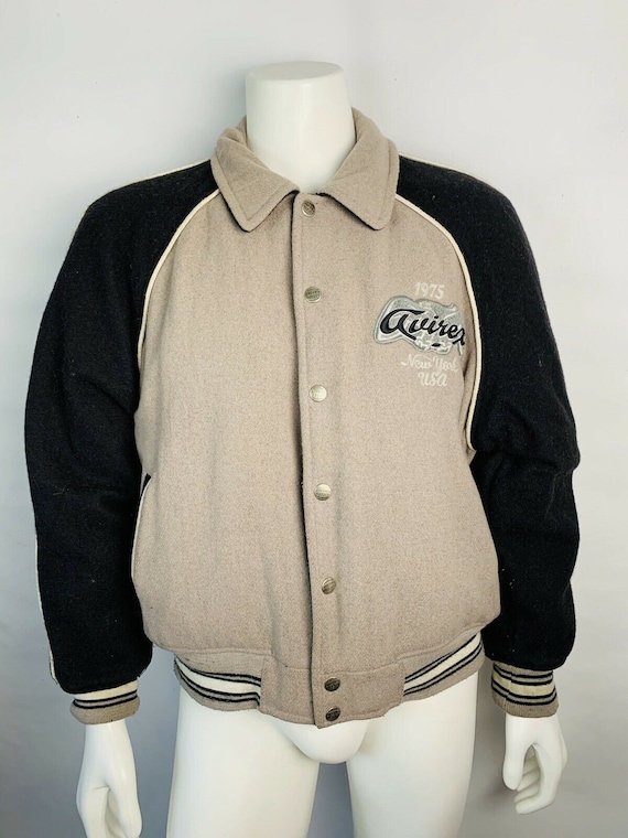90s Avirex Streetwear Varsity Jacket Mens XL