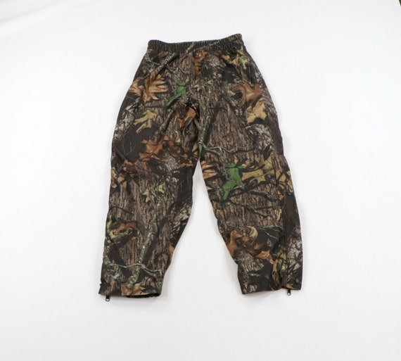 90s Cabelas Mens Medium Mossy Oak Breakup Camoufla