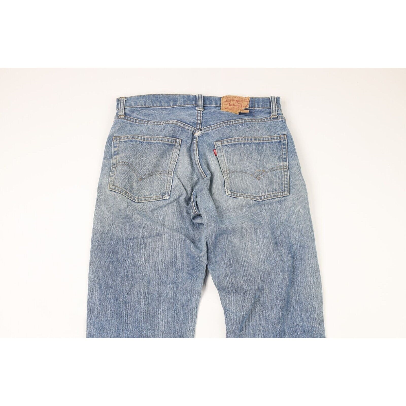 70s Levis 505 0217 Mens 30x32 Thrashed 5 Button Denim Jeans - Etsy