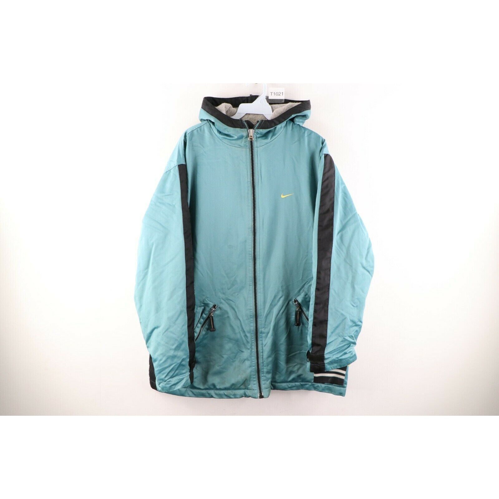 Teal Nike Jacket - Etsy