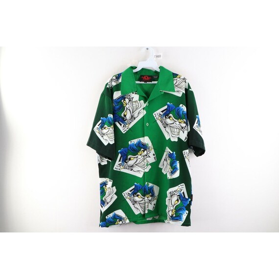 90s Streetwear Mens Medium Joker 