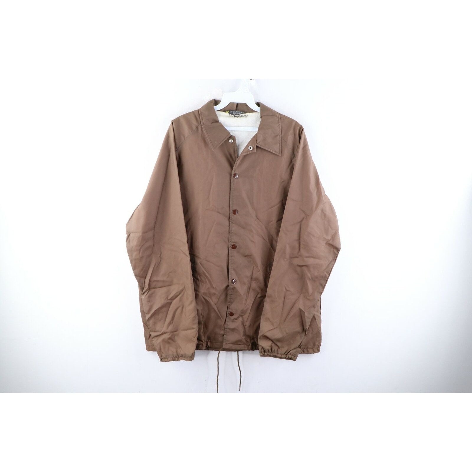 Brown Windbreaker - Etsy