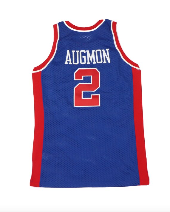 het internet Consequent voedsel Champion Detroit Pistons Stacey Augmon 2 Stitched Game Jersey - Etsy het internet Consequent voedsel Champion Detroit Pistons Stacey Augmon 2 Stitched Game Jersey - Etsy