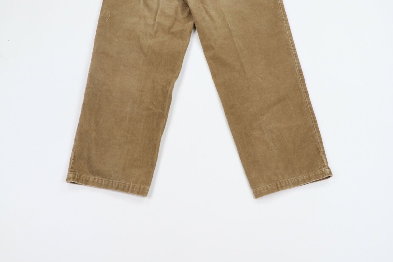 90s Streetwear Mens 36x32 Distressed Faded Wide Leg Corduroy | Etsy