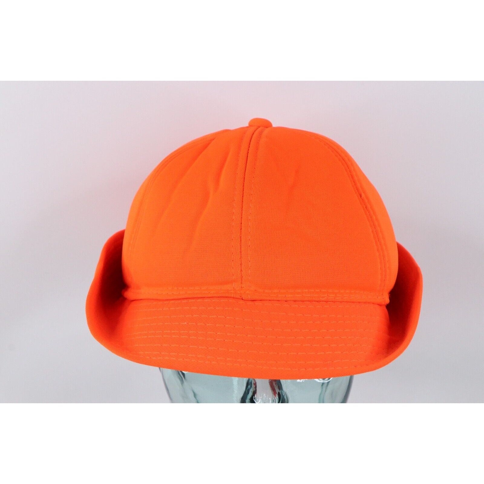 wool orange hunting hat