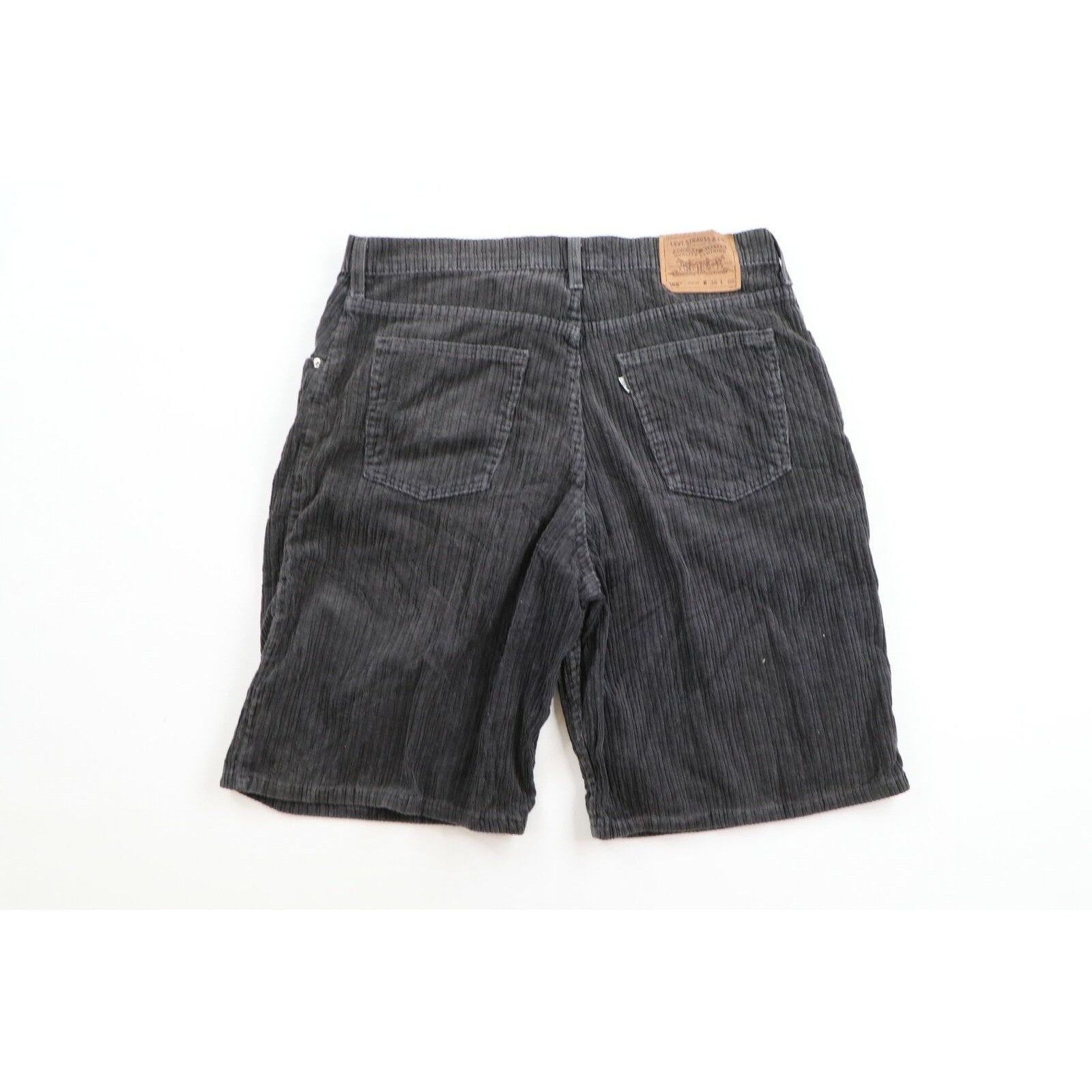 90s Levis 565 Wide Leg Distressed 