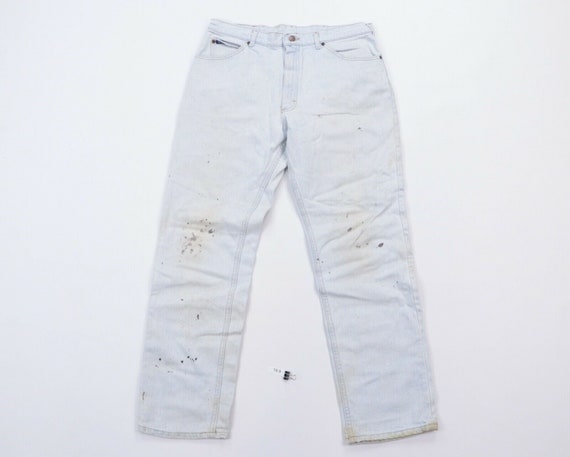 90s Lee Mens 36x32 Streetwear Straight Leg Thrashe