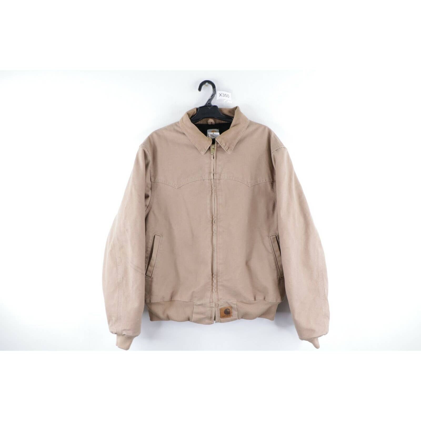 carhartt jacket fading
