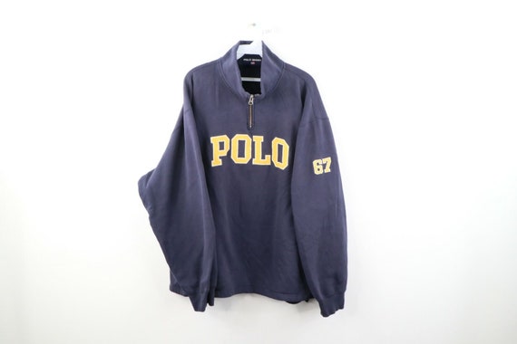 90s Polo Sport Ralph Lauren Mens XL Spell Out Bloc