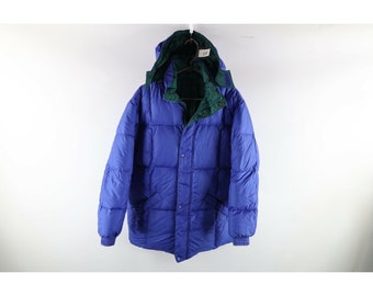 90s Cabelas Womens XL Reversible Hooded 