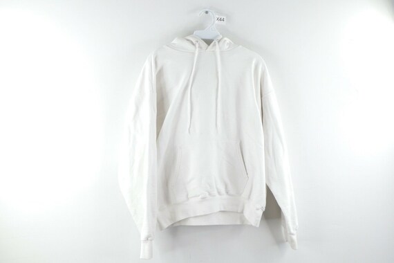 90s Hanes Streetwear Mens Medium Blank Heavyweight
