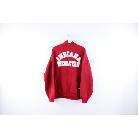 90s Russell Athletic Mens Medium Indiana Wesleyan