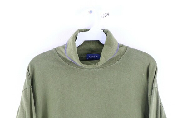 90s J Crew Mens Large Spell Out Blank 