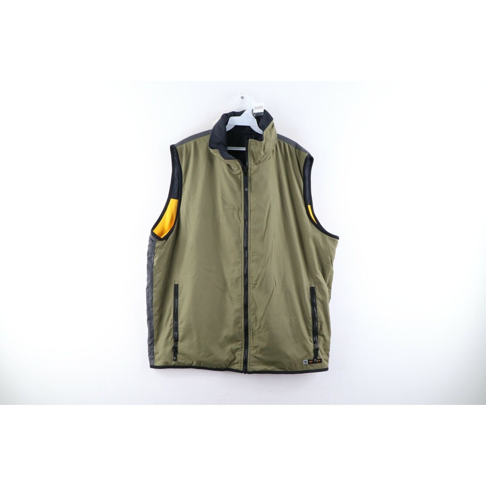 Nautica Fleece Vest - Etsy