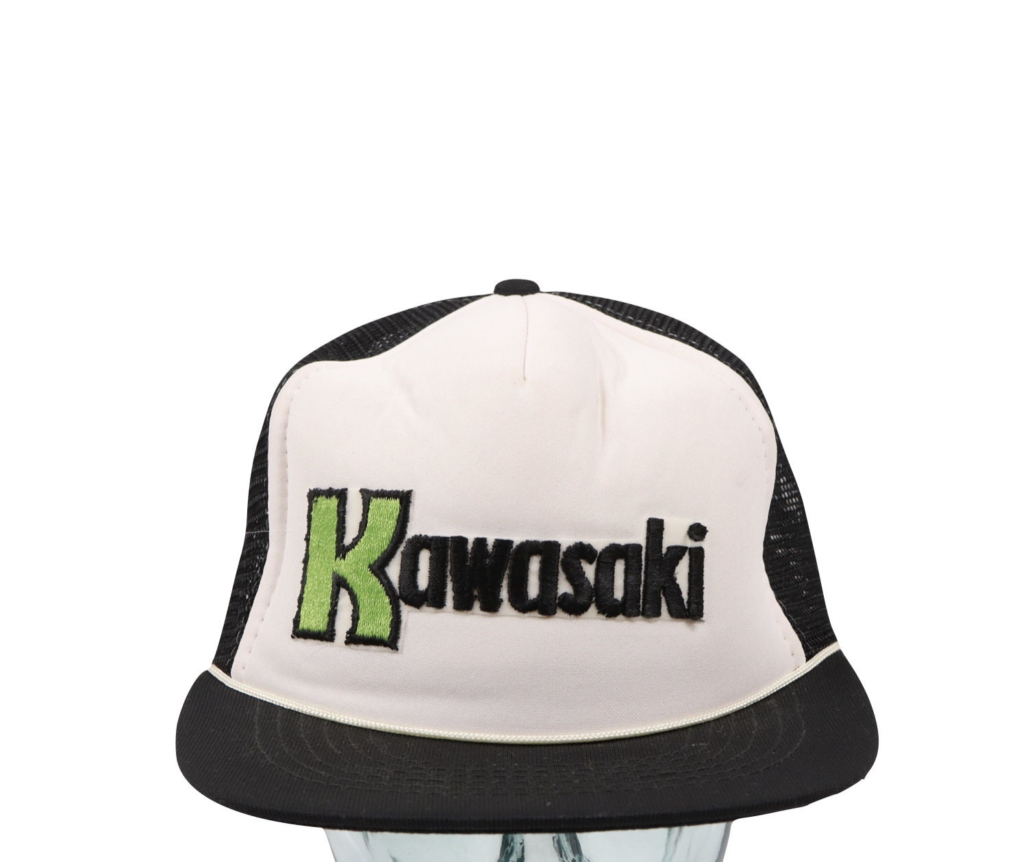 Patch Roped Trucker Hat Cap 
