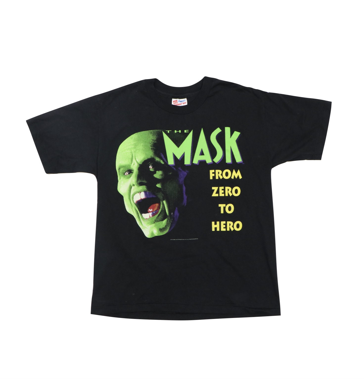 90s MASK 映画 Tシャツ-