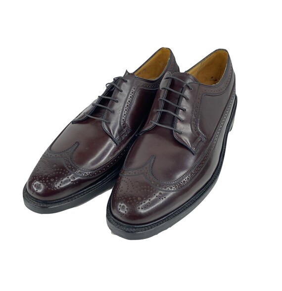 Vintage Florsheim Imperial Horween Cordovan Leathe