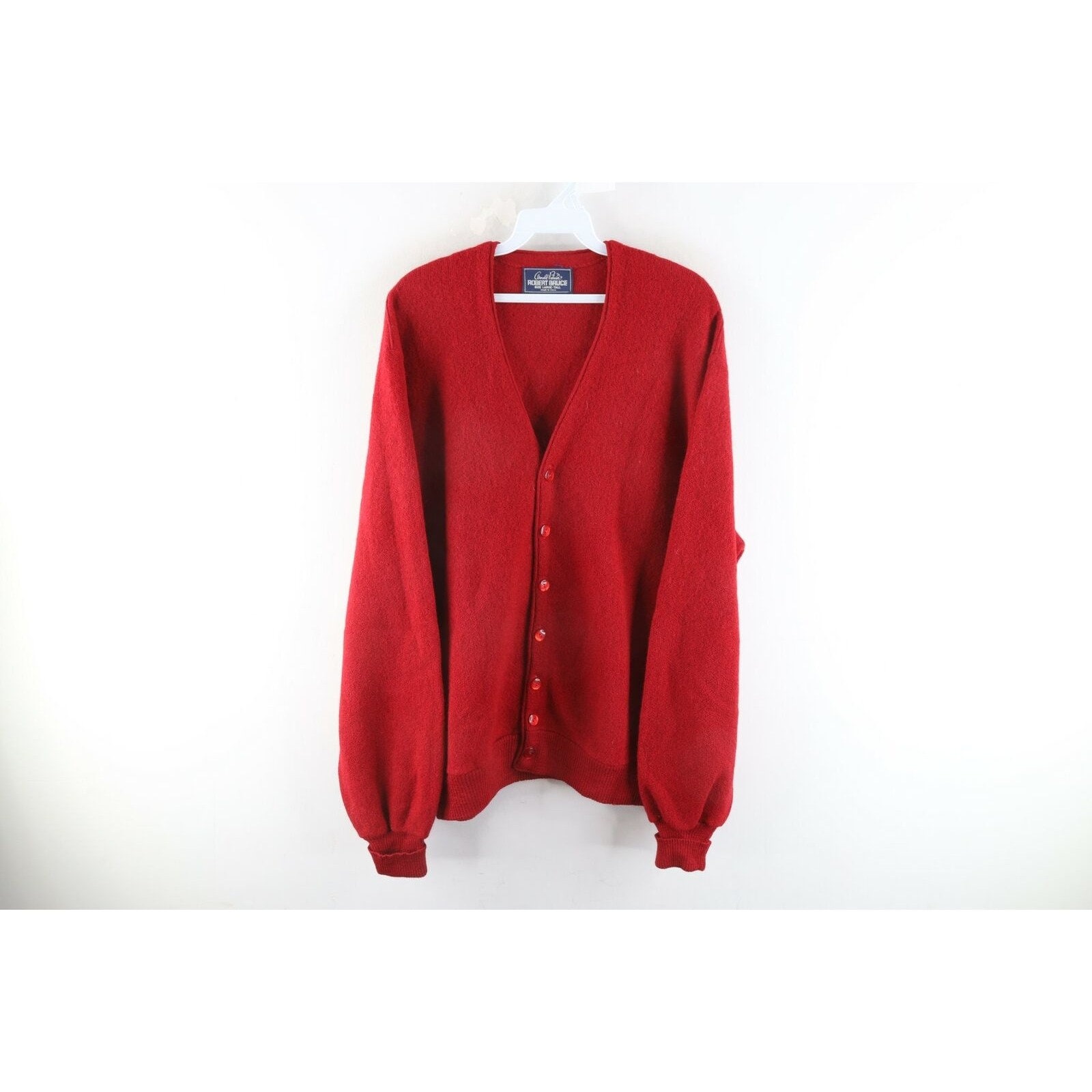 70s Rockabilly Mens Large Tall Blank 