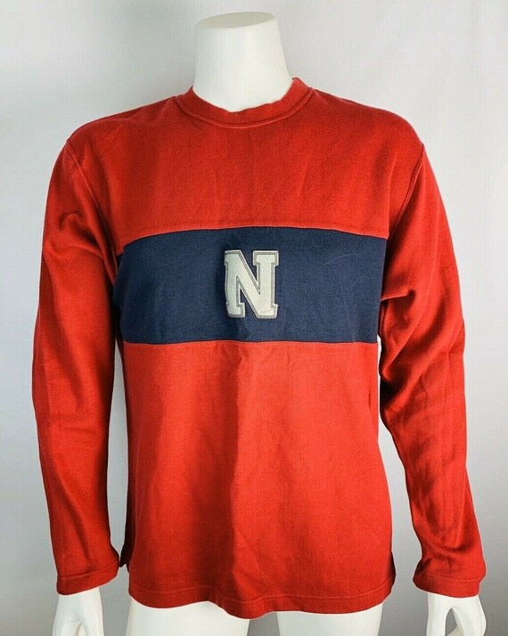 VTG 90s Nike Mens Medium Color Block Stitched Ther