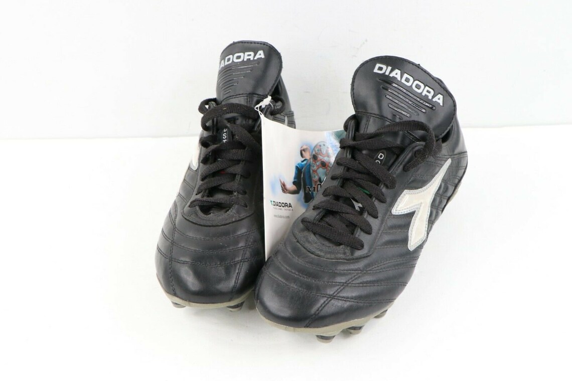 NOS Vintage 90s Diadora Super Cup Leather FG Soccer Cleats | Etsy