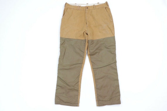 80s Mens Size 34x30 Distressed Outdoor Hunting Fie