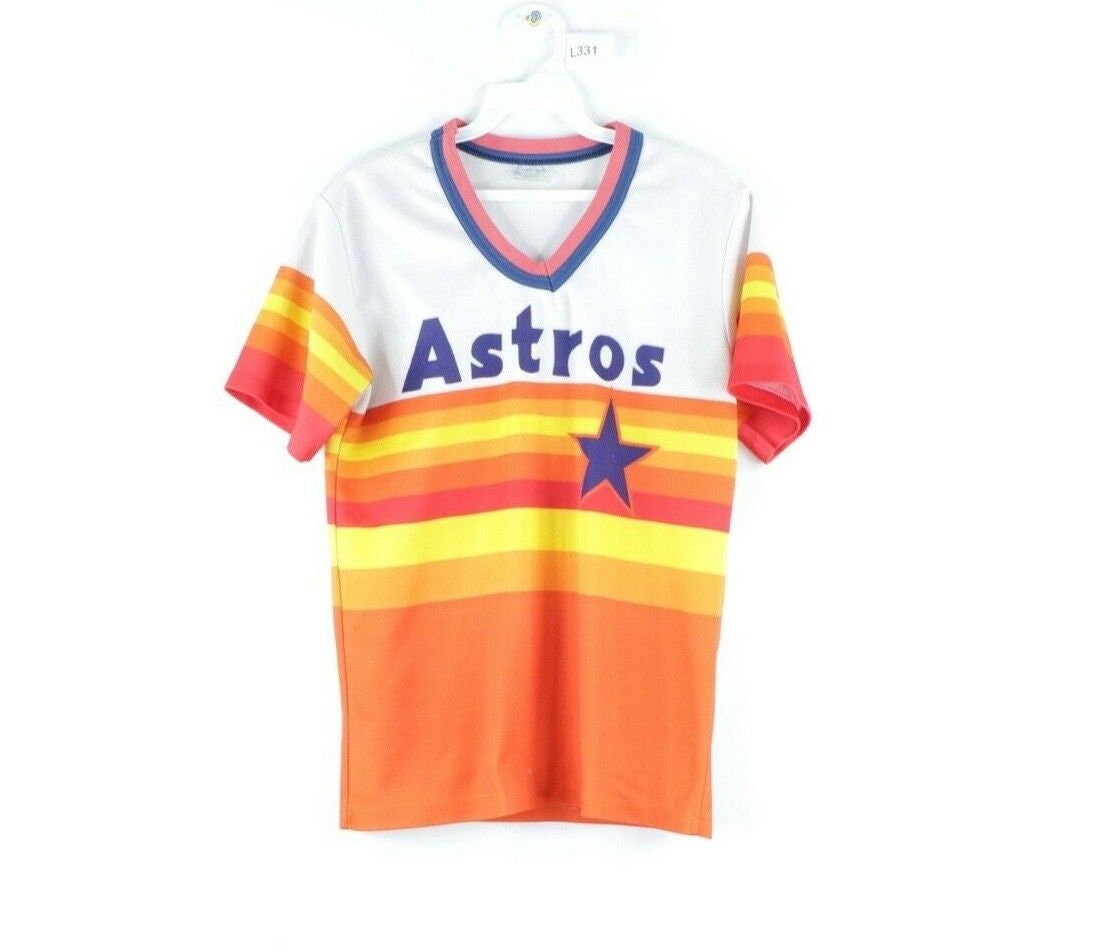 astros striped jersey