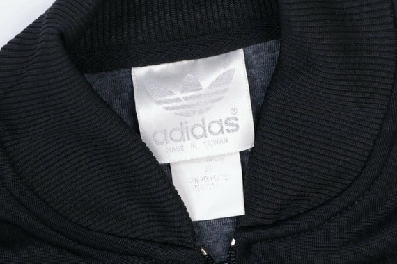 Deadstock Vintage 80s Adidas Mens Small Spell Out Col… - Gem