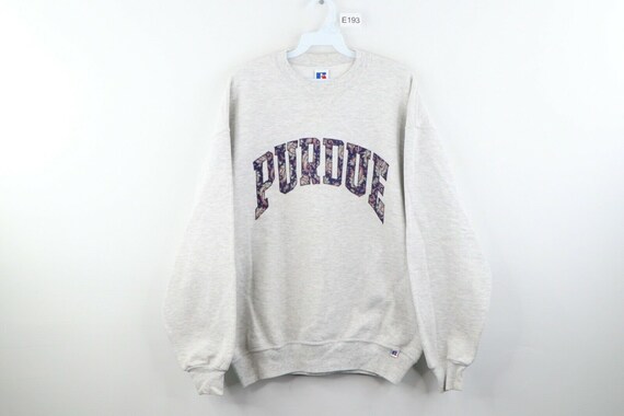 90s Russell Athletic Mens XL Purdue University Pai