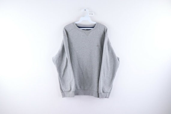 90s Starter Mens Large Stitched Logo Blank Crewnec