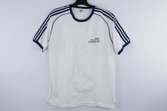 NOS 70s Adidas Spell Out Racquetball Charles Brumf