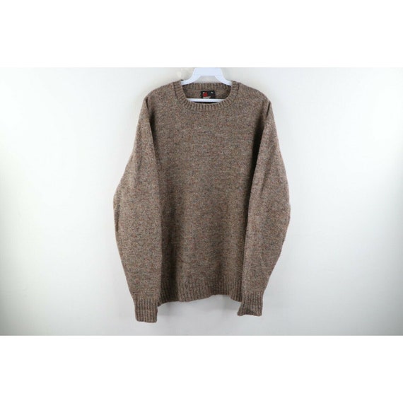 80s Grunge Mens XL Wool Knit Kurt 