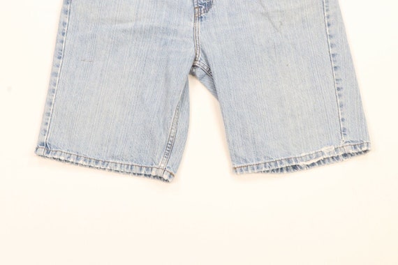 Vintage Levis 505 Regular Fit Thrashed Denim Jean… - image 3