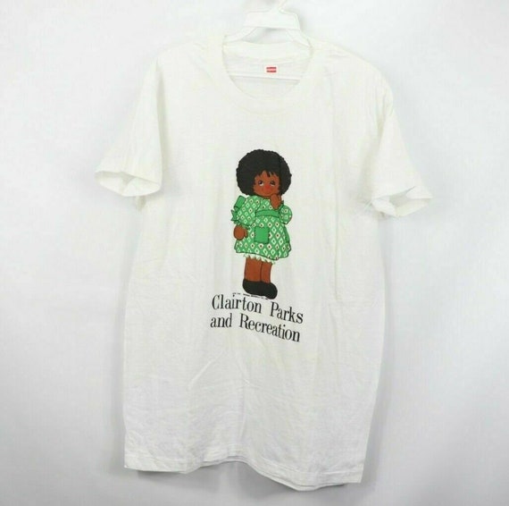 70s Hanes Mens Large 1974 Clairton Parks and Recre