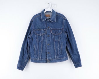 levi's distressed denim jacket