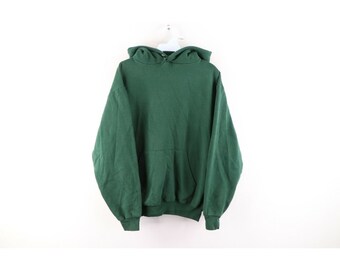 hunter green hoodie