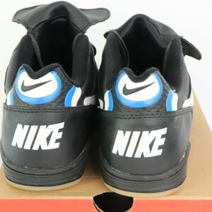 NOS 90s Nike Tiempo Pro TR Indoor Soccer Shoes Black Leather | Etsy