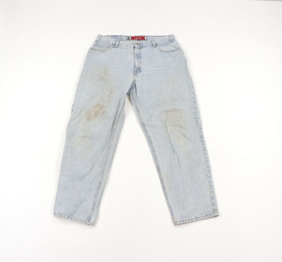 90s Levis Silver Tab Loose Tapered Leg 