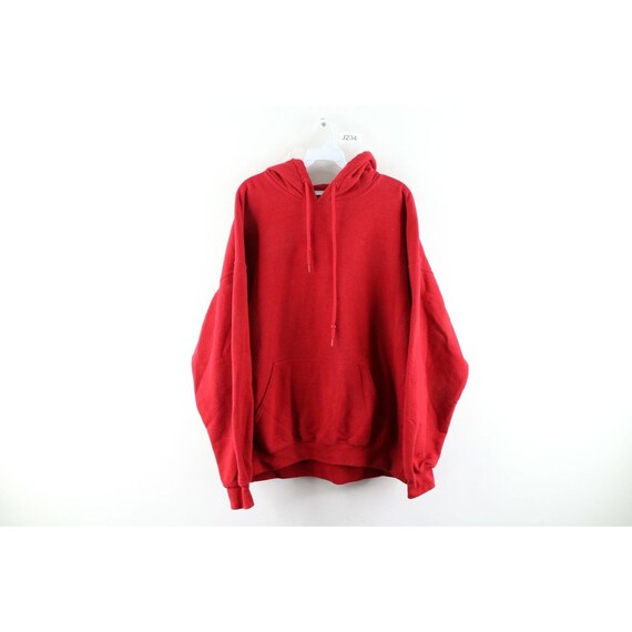 90s Streetwear Mens Size XL Faded Blank 