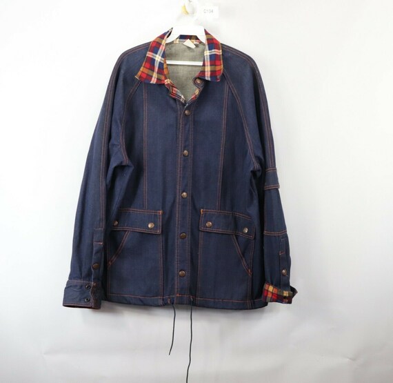 mens 70s denim jacket - Gem