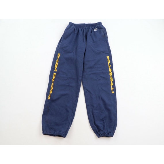 90s Mizuno Womens Medium Siena Heights University Volleyball Sweatpants USA, Vintage Mizuno Sweatpants, Womens Vintage Pants, 90s Volleyball