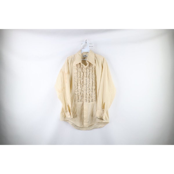 Mens Ruffled Shirt - Etsy