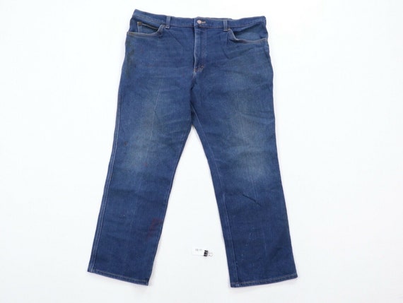90s Lee Mens 42x28 Streetwear Straight Leg Distres