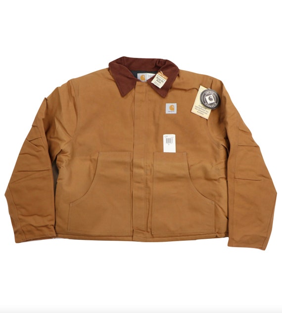 NOS Vintage 90s Carhartt Spell Out Arctic Quilt Li