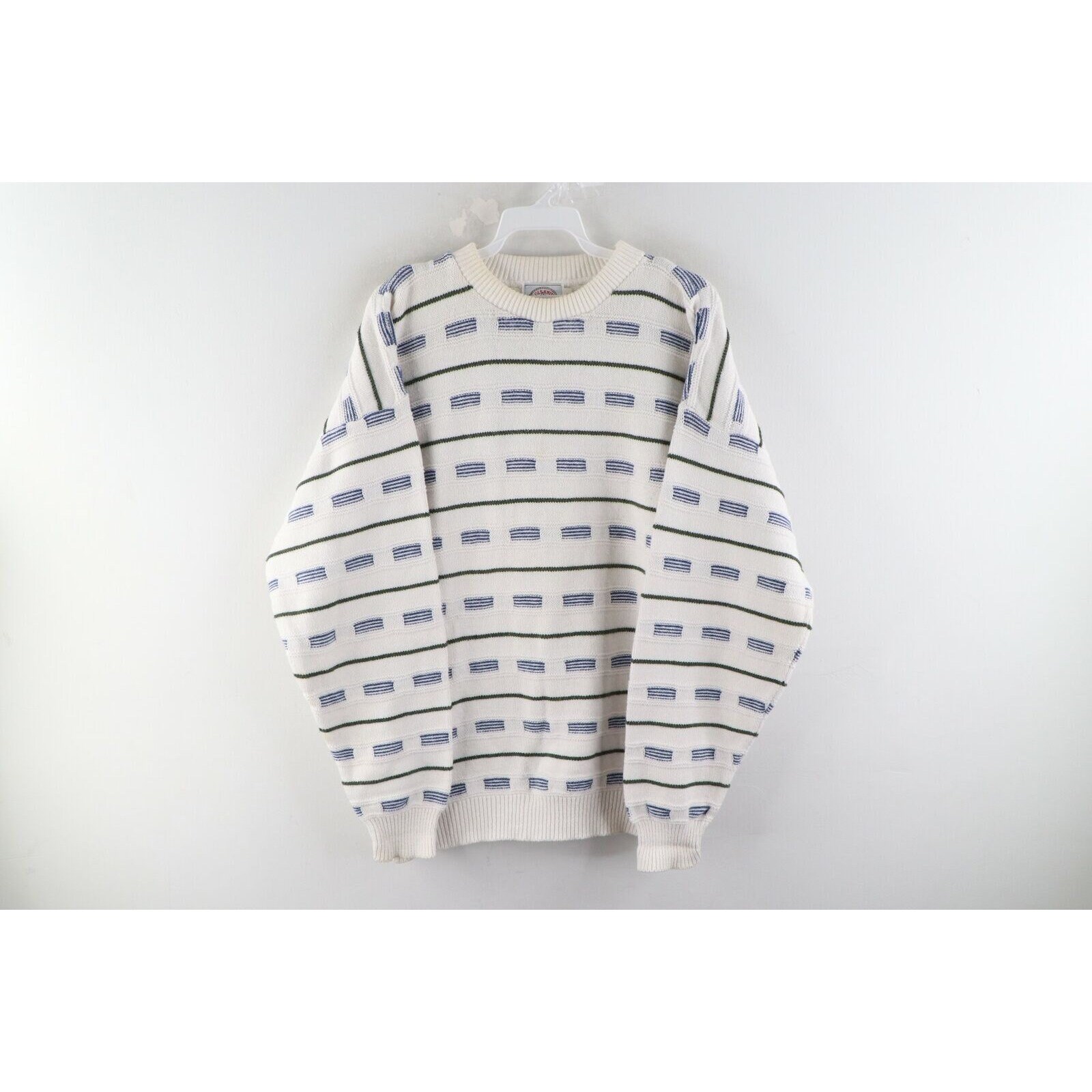 ed bassmaster sweater coogi